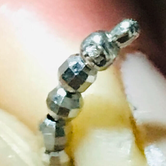 k18♡k24♡ミラーボール♡リング♡フリー♡ レディースのアクセサリー(リング(指輪))の商品写真