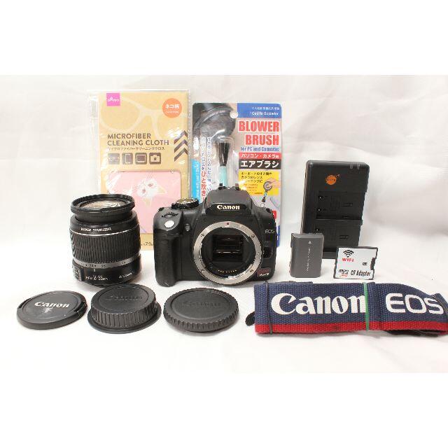 Canon EOS Kiss Digital N, EF-S 18-55 セット