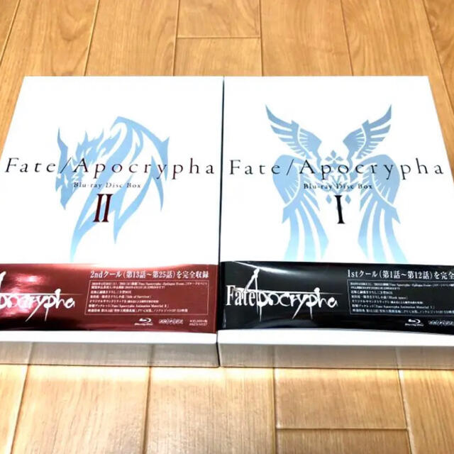 Fate/Apocrypha Blu-ray Disc Box セット浅井義之