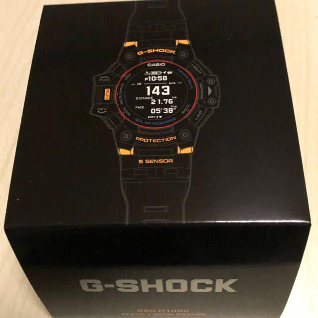 CASIO G-SHOCK G-SQUAD GBD-H1000-1A4JR