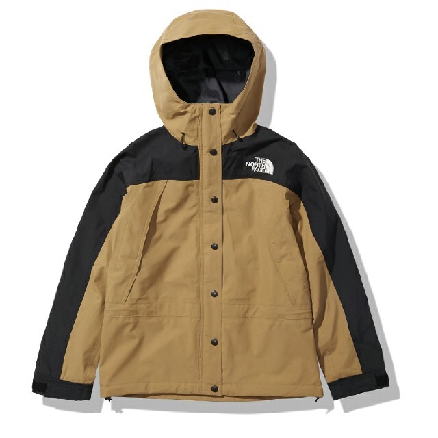 THE NORTH FACE(ザノースフェイス)のNORTH FACE　マウンテンライトジャケット　ユーティリティブラウン　XL メンズのジャケット/アウター(マウンテンパーカー)の商品写真