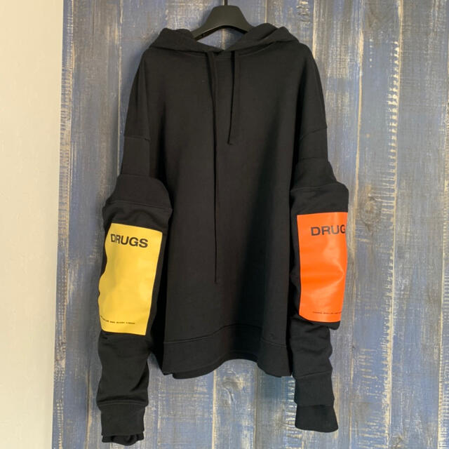 Raf Simons パーカー　Grugs ドラッグ　18aw ニット　セーター