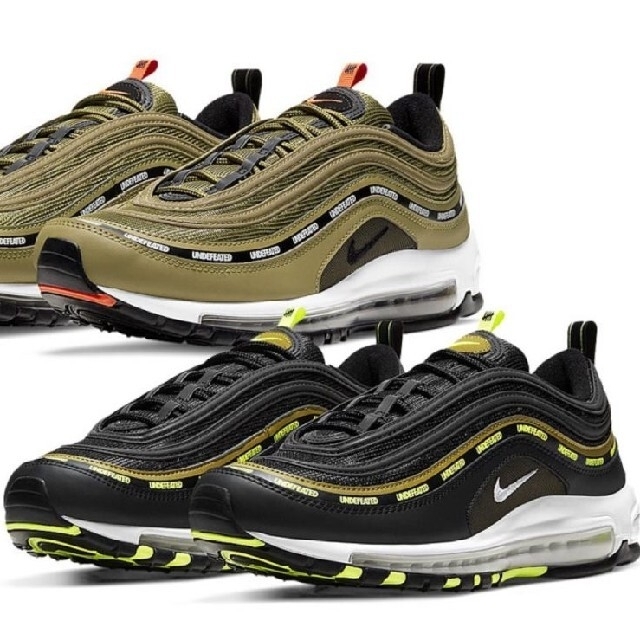 UNDEFEATED NIKE AIR MAX 97  29cm