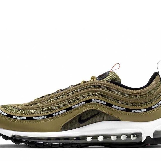 UNDEFEATED x NIKE AIR MAX 97 OLIVE 27cmメンズ