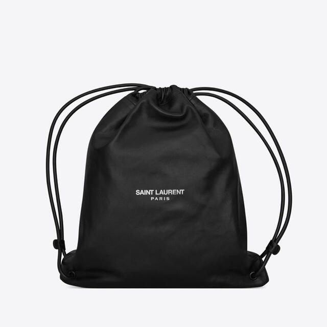 Saint Laurent(サンローラン)のサンローラン　テディ　バックパック メンズのバッグ(バッグパック/リュック)の商品写真