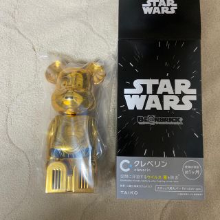 クレベリン　ベアブリック スターウォーズ　C-3PO(キャラクターグッズ)