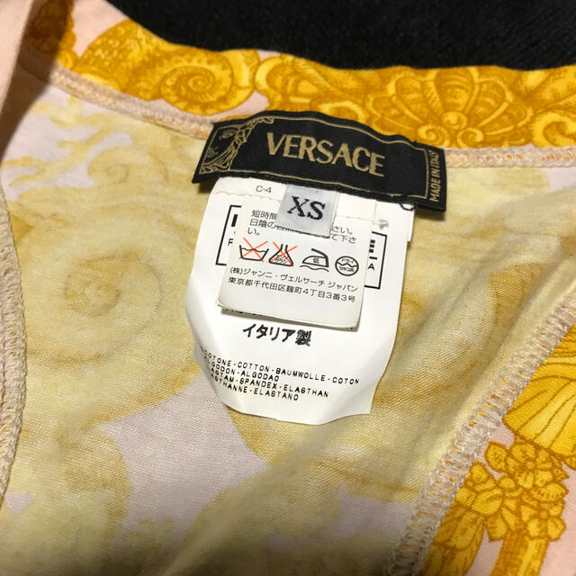 ヴェルサーチ ファースト バロッコライン タンクトップ