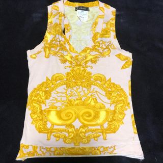 ヴェルサーチ(VERSACE)のヴェルサーチ ファースト バロッコライン タンクトップGianniversace(タンクトップ)