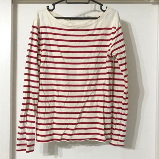 ラルフローレン(Ralph Lauren)のRalph Lauren  ボーダートップス(カットソー(長袖/七分))