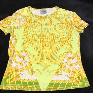 ジャンニヴェルサーチ(Gianni Versace)のversace jeans signature バロッコtシャツ ヴェルサーチ (Tシャツ(半袖/袖なし))