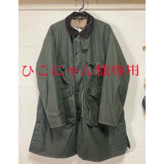 バーブァー(Barbour)のStandCollarTravellerCoatスタンドカラートラベラーコート(ミリタリージャケット)