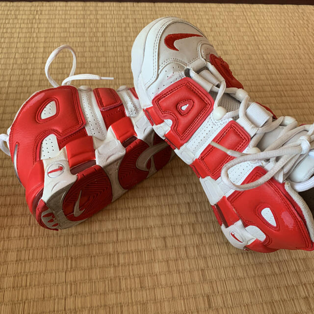 NIKE AIR MORE UPTEMPO ナイキエアモアアップテンポスニーカー