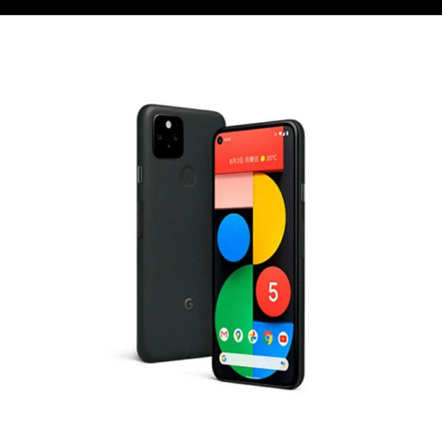 Google Pixel(グーグルピクセル)のGoogle pixel5 128G Just Black スマホ/家電/カメラのスマートフォン/携帯電話(スマートフォン本体)の商品写真