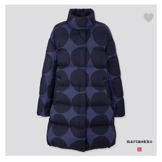 ユニクロ　マリメッコ　marimekko　XL 　ダウン　ロング　日本未入荷 2