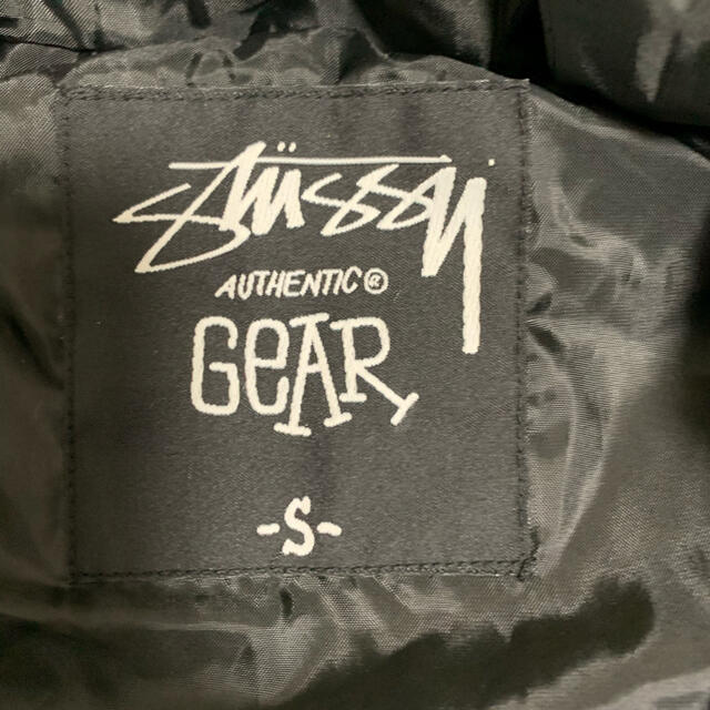 限定品得価 STUSSY - stussy ダウンベストの通販 by かーさ's shop