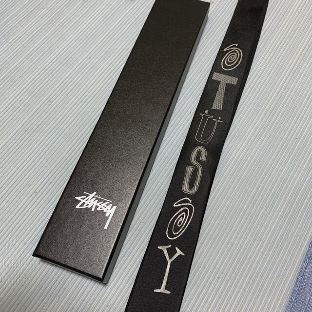 stussy ransom jacquard tie