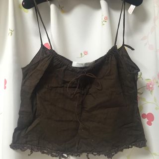 MIU MIU(キャミソール)のフリマアイテム一覧 MIU MIU(キャミソール)のフリマアイテム一覧