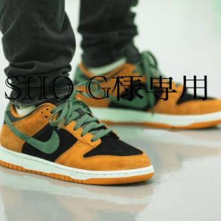 ナイキ(NIKE)のNIKE DUNK LOW CERAMIC ナイキ ダンク ロー セラミック(スニーカー)