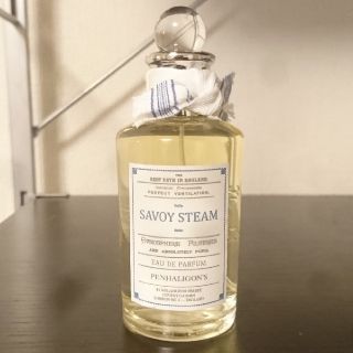 ペンハリガン(Penhaligon's)のペンハリガン サボイ スチーム オードパルファム100ml 未使用品(香水(女性用))