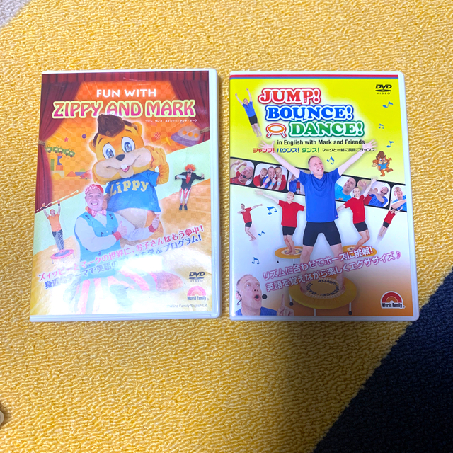 みんみ様専用 dwe dvdセット 4枚の通販 by yumama's shop｜ラクマ