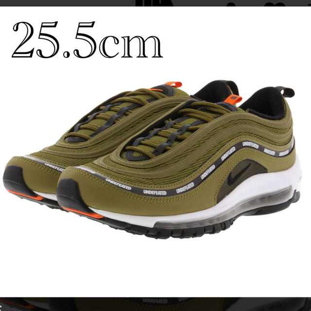 NIKE(ナイキ)のNIKE AIR MAX 97 UNDFTD OLIVE  メンズの靴/シューズ(スニーカー)の商品写真