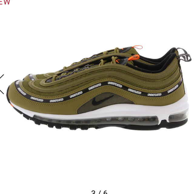 NIKE(ナイキ)のNIKE AIR MAX 97 UNDFTD OLIVE  メンズの靴/シューズ(スニーカー)の商品写真