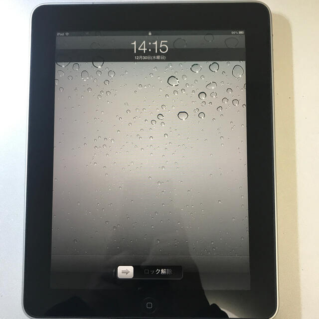 Apple(アップル)の初代iPad 16GB スマホ/家電/カメラのPC/タブレット(タブレット)の商品写真