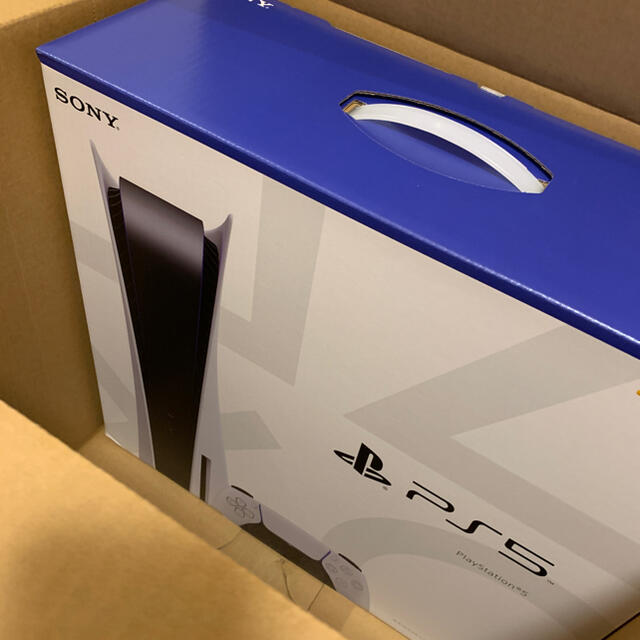 PlayStation 5 通常版 ディスクドライブ搭載家庭用ゲーム機本体