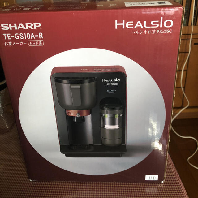 SHARP - ヘルシオ お茶プレッソ シャープ の通販 by ひろ's shop