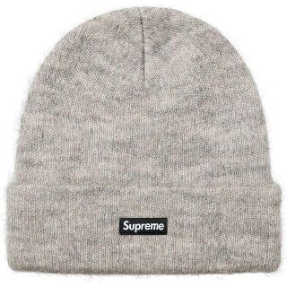 シュプリーム(Supreme)のSupreme Mohair Beanie Grey モヘア ビーニー グレー(ニット帽/ビーニー)