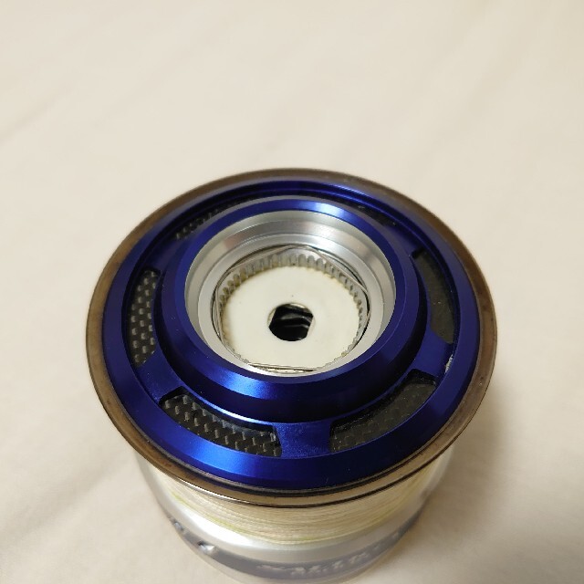 ダイワ 10 ソルティガ 6500H スプール PE6号つき | www