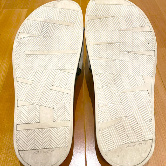 JIMMY CHOO(ジミーチュウ)の美品　ジミーチュウ　サンダル メンズの靴/シューズ(サンダル)の商品写真