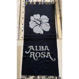 アルバローザ どデカ ブランケットマフラー ALBA ROSA ビッグマフラー