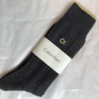 カルバンクライン(Calvin Klein)の☆【新品・未使用】Calvin Kleinメンズソックス(ソックス)