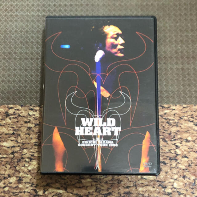 矢沢永吉　DVD  WILD HEART CONCERT TOUR 1996