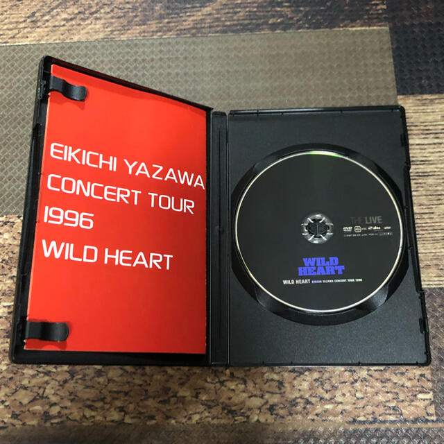 矢沢永吉 DVD WILD HEART CONCERT TOUR 1996 | hmgrocerant.com