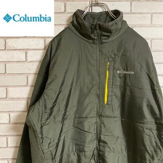 コロンビア(Columbia)の90s 古着 コロンビア  ナイロンフリース アースカラー OMNI-HEAT(ブルゾン)