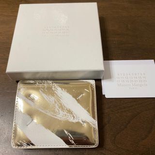 マルタンマルジェラ(Maison Martin Margiela)のMaison Margiela  メタリック財布 購入金額約7万円(財布)