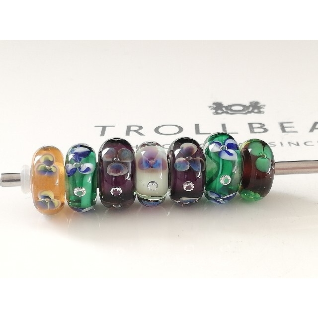 トロールビーズ 5個SET TROLLBEADS タッセル-