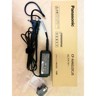 パナソニック(Panasonic)の【予約商品】Panasonic ACアダプター　CF-AA62J2CJS(PC周辺機器)