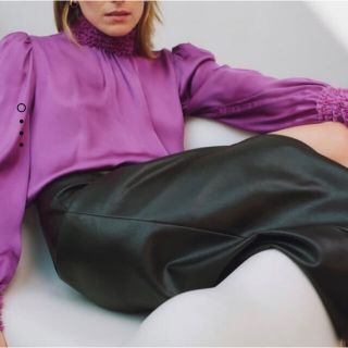 ザラ(ZARA)のZARA ブラウス(シャツ/ブラウス(長袖/七分))