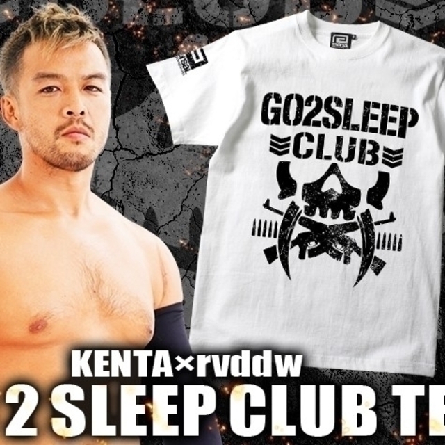 新日本プロレス　KENTA Tシャツ　限定　ホワイト　BULLET CLUB 新