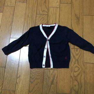 プチバトー(PETIT BATEAU)のプチバトー  12m(カーディガン/ボレロ)