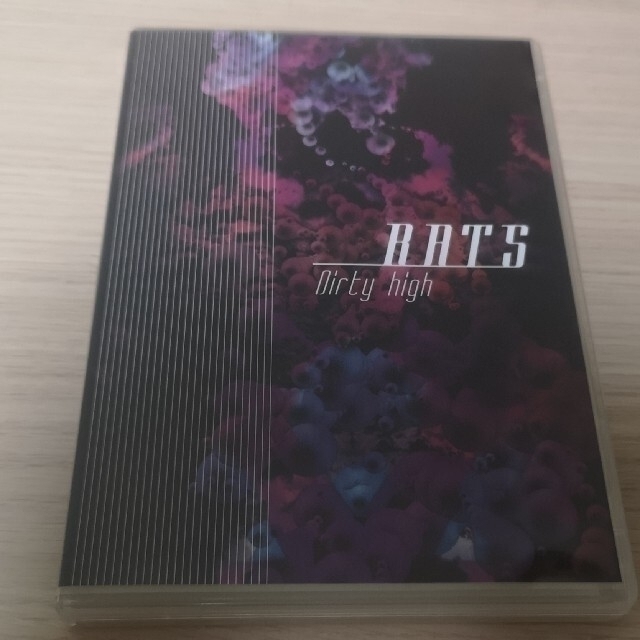RATS★DVD★Dirty high/HEATH 鈴木慎一郎　X JAPAN