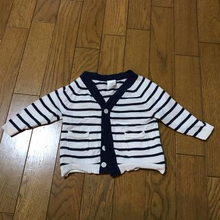 ベビーギャップ(babyGAP)のベビーギャップ　カーディガン　70(カーディガン/ボレロ)