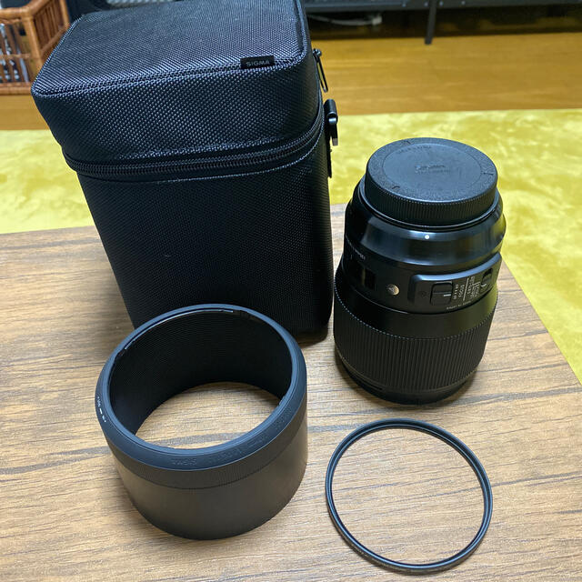 sigmasigma 135mm f1.8 Art キヤノンEFマウント　美品