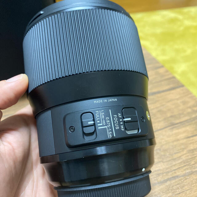 sigmasigma 135mm f1.8 Art キヤノンEFマウント　美品