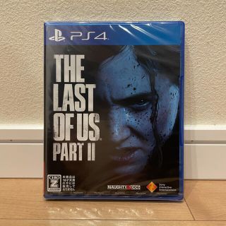 プレイステーション4(PlayStation4)のThe Last of Us Part II（ラスト・オブ・アス パートII）(家庭用ゲームソフト)