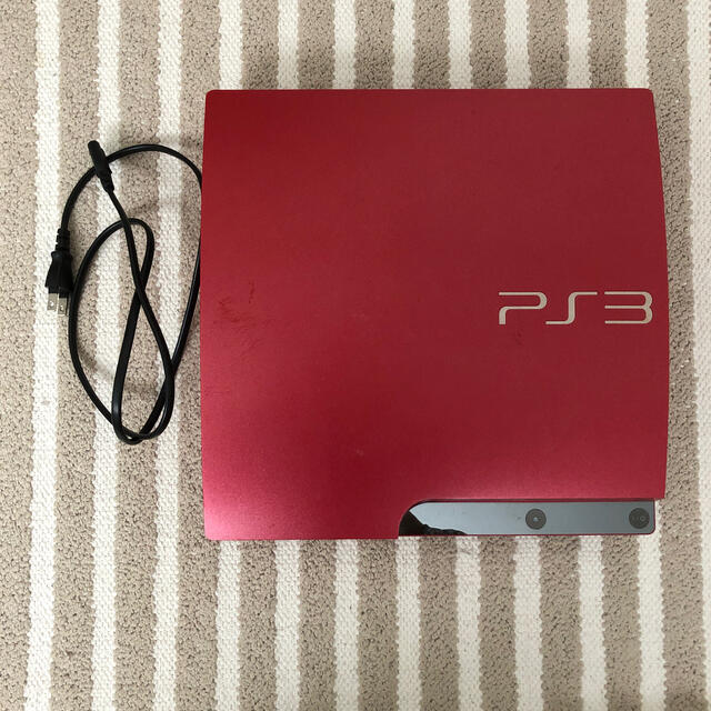 SONY - PS3 本体 赤 の通販 by a's shop|ソニーならラクマ