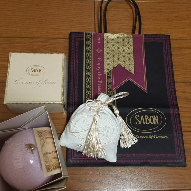 SABON(サボン)のSABON バスボール ソープフレークス コスメ/美容のボディケア(入浴剤/バスソルト)の商品写真